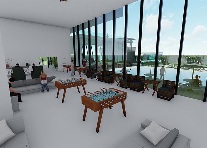 Soak in all the knowledge in a serene environment at our library