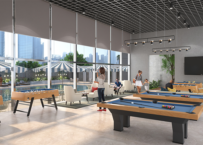 Let your competitive side out with an afternoon at our indoor game room