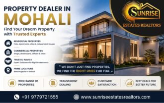 Property Dealer in Mohali