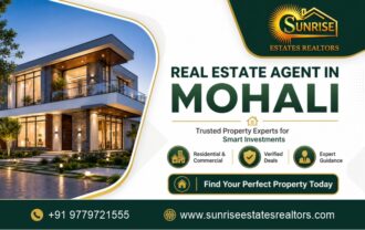 Real estate agent in mohali