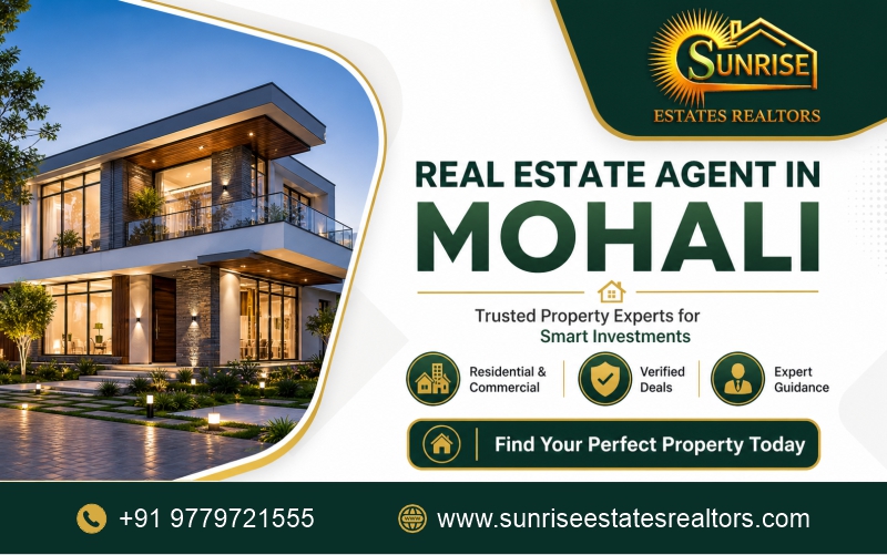 Real estate agent in mohali