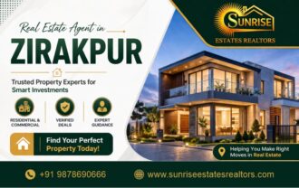 Real estate agent in zirakpur