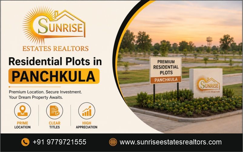 Residential Plots in Panchkula at Prime Locations